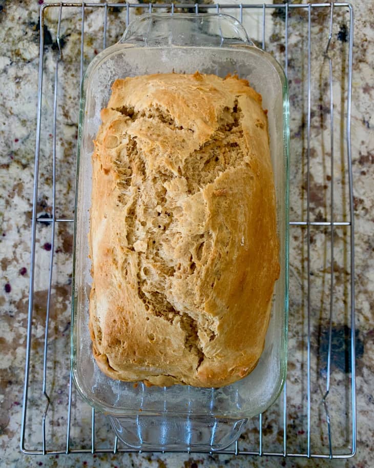 I Tried the Peanut Butter Bread That Reddit Is Obsessed with The Kitchn